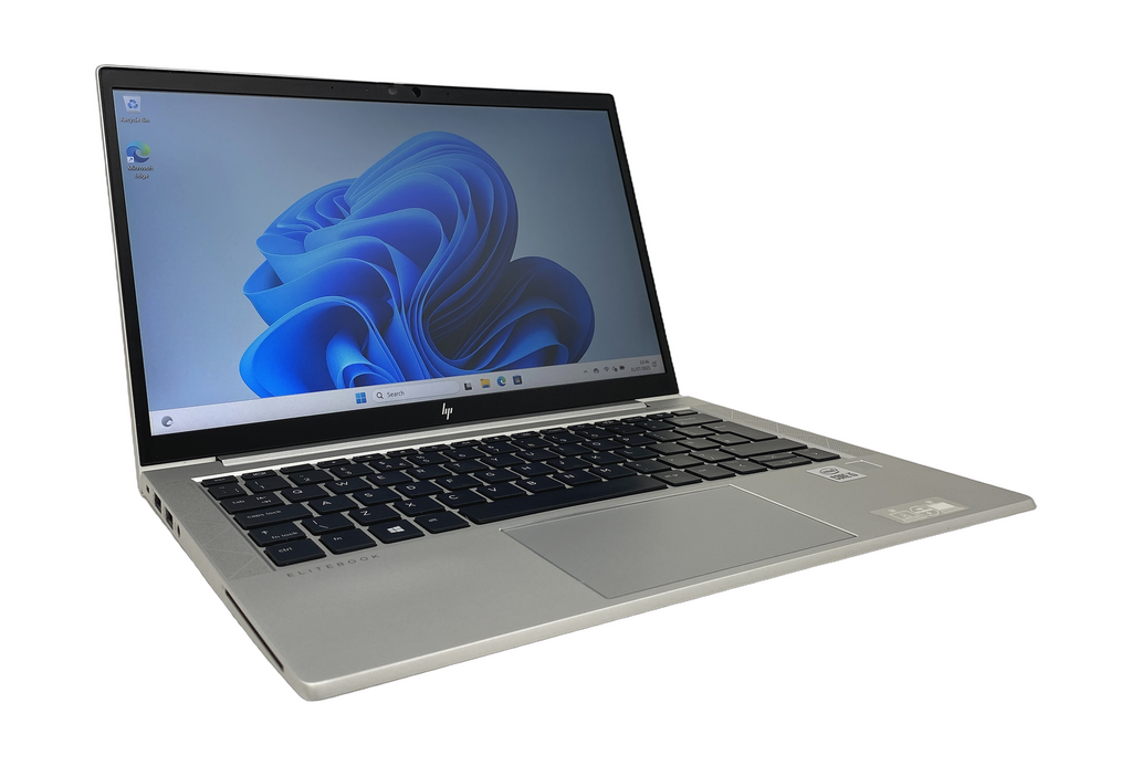 HP EliteBook 830 G7 Laptop, 13.3" i5 10th Gen, 8GB RAM, 256GB SSD, Windows 11 (Grade C)