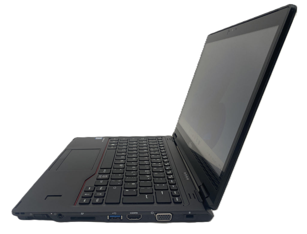 Fujitsu Lifebook U729X Laptop, 12.5" Core i3 8th Gen, 8GB RAM, 256GB SSD, Windows 11 (Grade C)