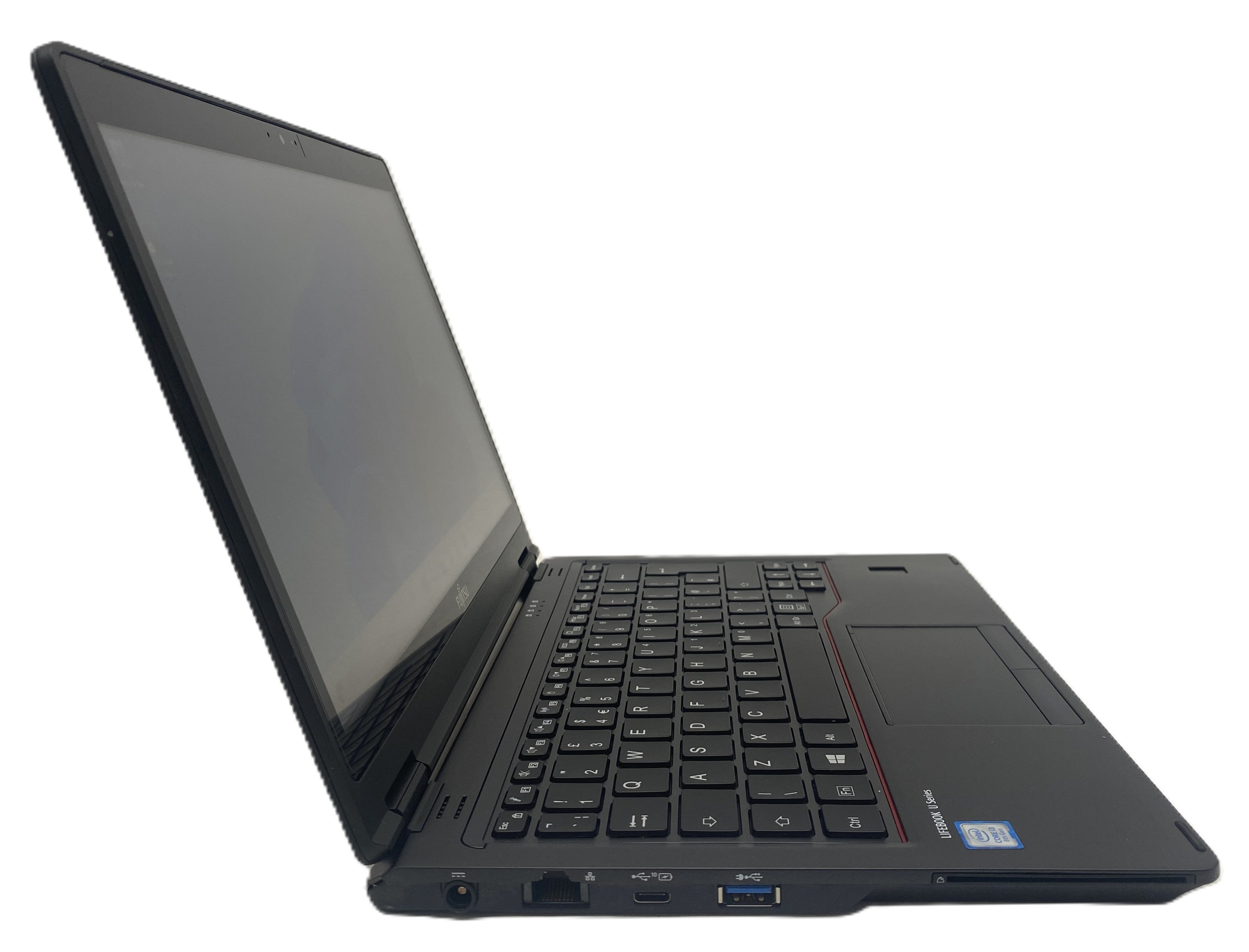 Fujitsu Lifebook U729X Laptop, 12.5" Core i3 8th Gen, 8GB RAM, 256GB SSD, Windows 11 (Grade C)