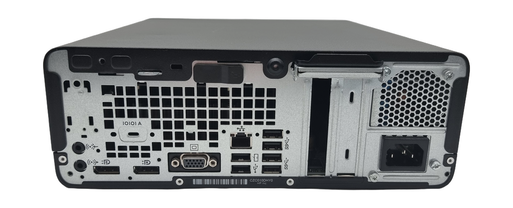 HP ProDesk 600 G5 SFF PC, Pentium Gold 8th Gen, 8GB RAM, 256GB SSD, Windows 11