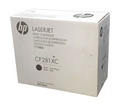 Genuine HP CF281XC High-Yield Black Laser Toner Cartridge, Plain Box