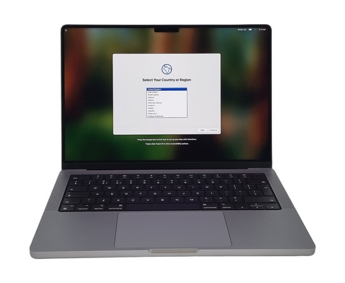 Apple MacBook Pro 2023 Laptop 14", Apple M2 Pro, 16GB RAM, 512GB SSD, Sequoia