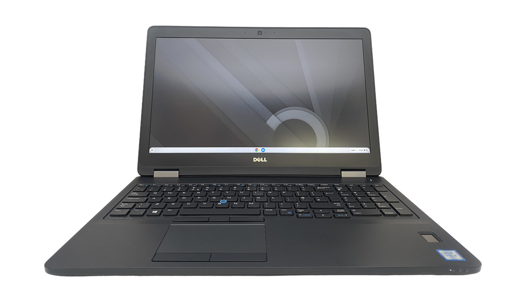 Dell Latitude E5570 Laptop, 15" i5 6th Gen, 8GB RAM, 128GB SSD, ChromeOS