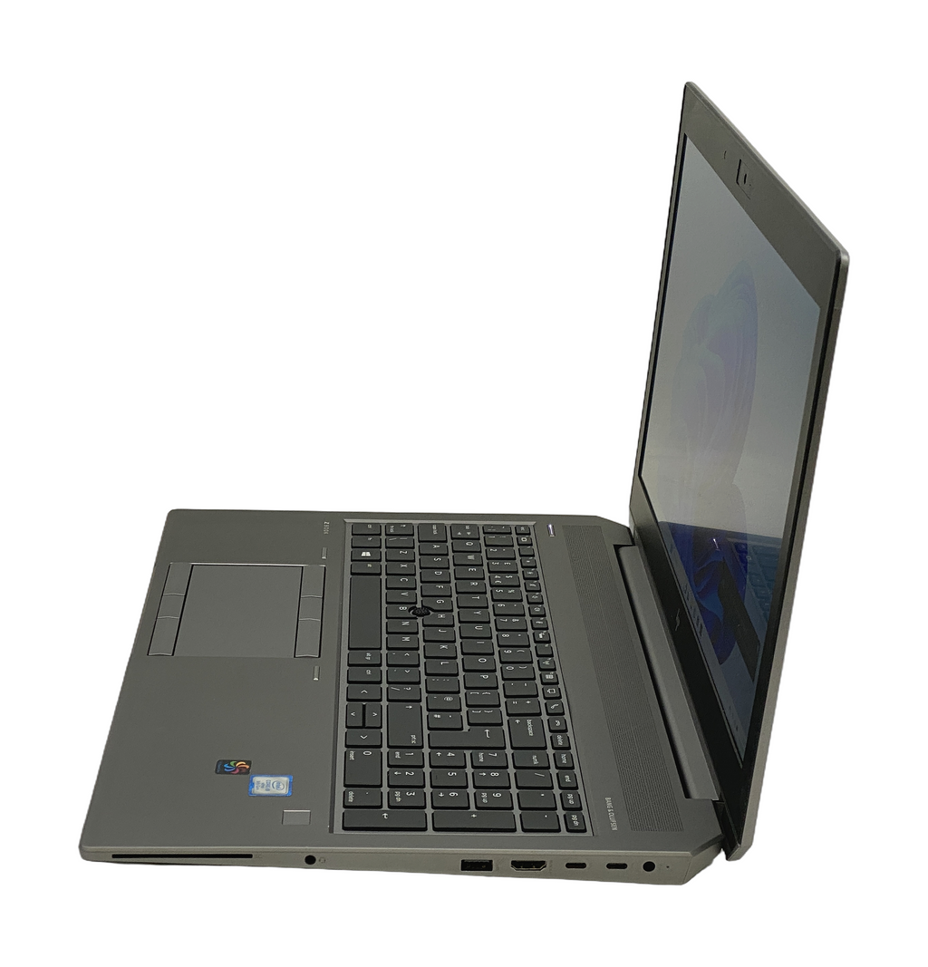 HP Zbook G6 Laptop, 15.6" i9 9th Gen, 32GB RAM, 256GB SSD, Windows 11 (Grade C)