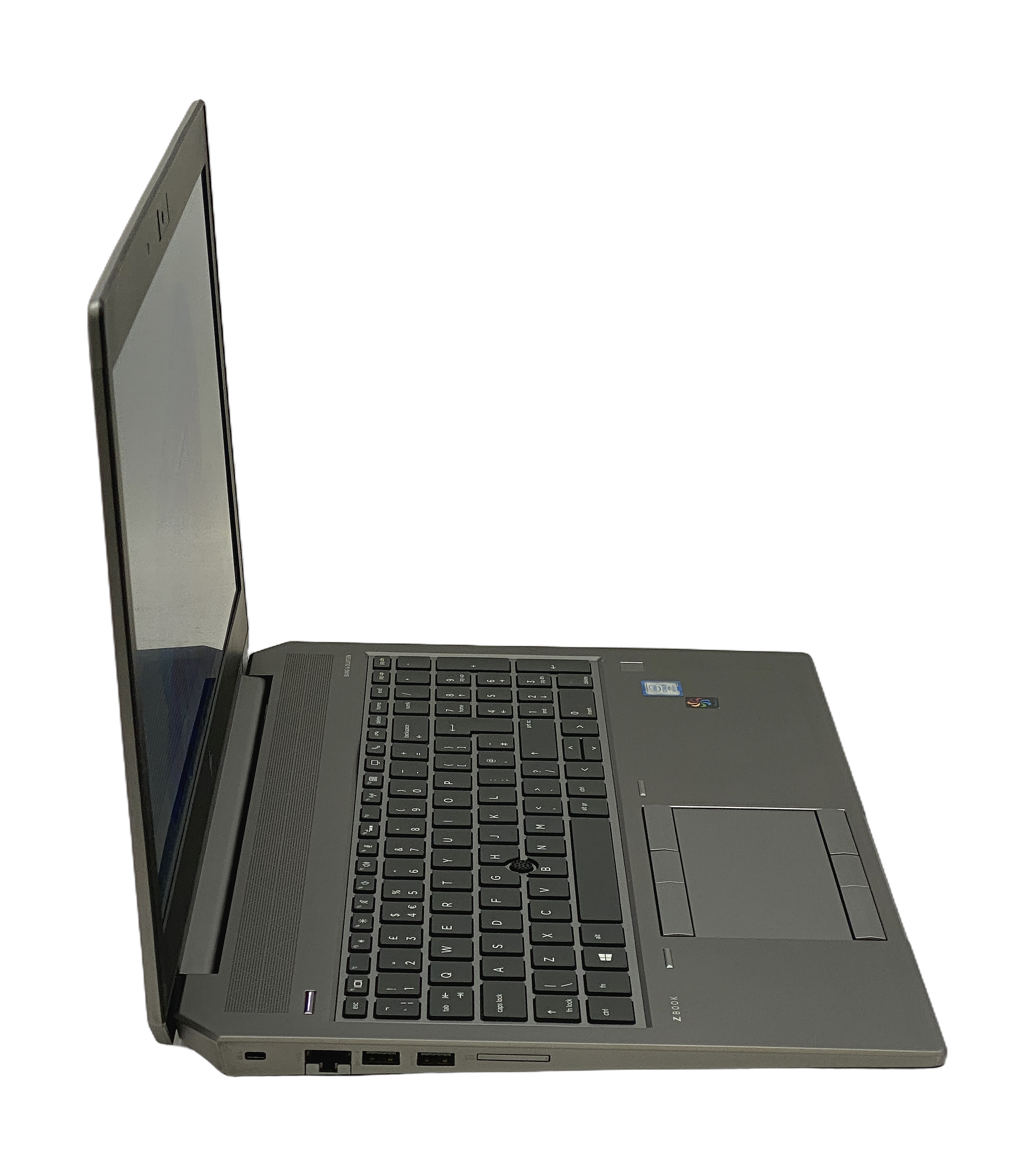 HP Zbook G6 Laptop, 15.6" i9 9th Gen, 32GB RAM, 256GB SSD, Windows 11 (Grade C)