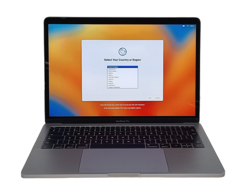 Apple MacBook Pro 2017 Laptop 13" Core i7 7th Gen, 16GB RAM, 512GB SSD (Grade C)