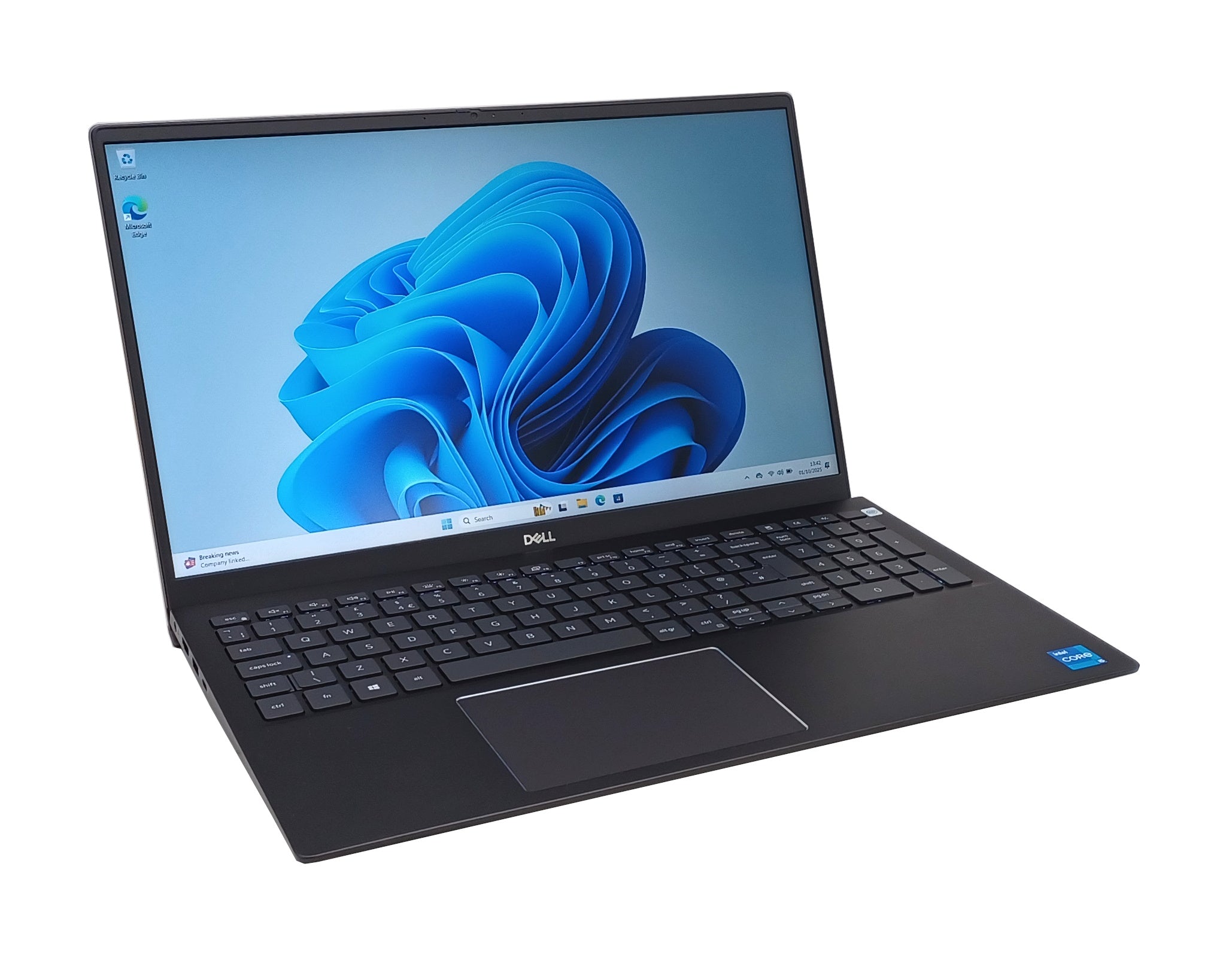 Dell Vostro 15 5502, 15.6" Core i5 11th Gen, 8GB RAM, 256GB SSD, Windows 11