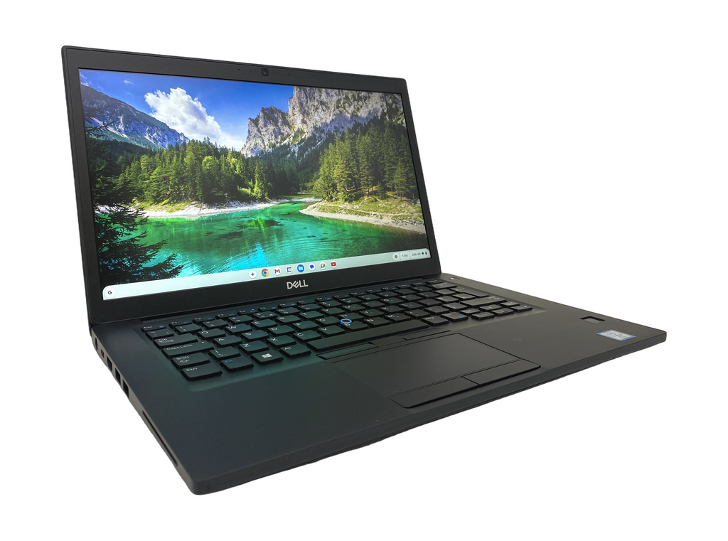 Dell Latitude 7490 Laptop, 14" Core i5 7th Gen, 8GB RAM, 128GB SSD, Chrome OS