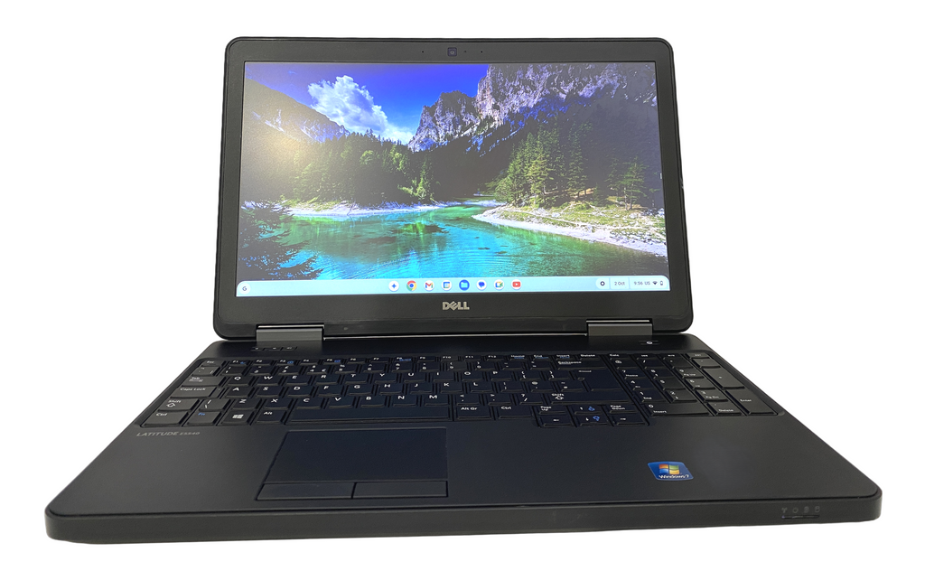 Dell Latitude E5540 Laptop, 15.6" i7 4th Gen, 8GB RAM, 128GB SSD, Chrome OS