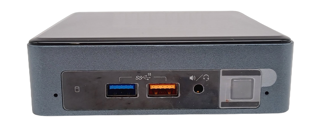 Intel NUC8i5BEK NUC PC, 8th Gen Core i5 CPU, 8GB RAM, 256GB SSD, Windows 11