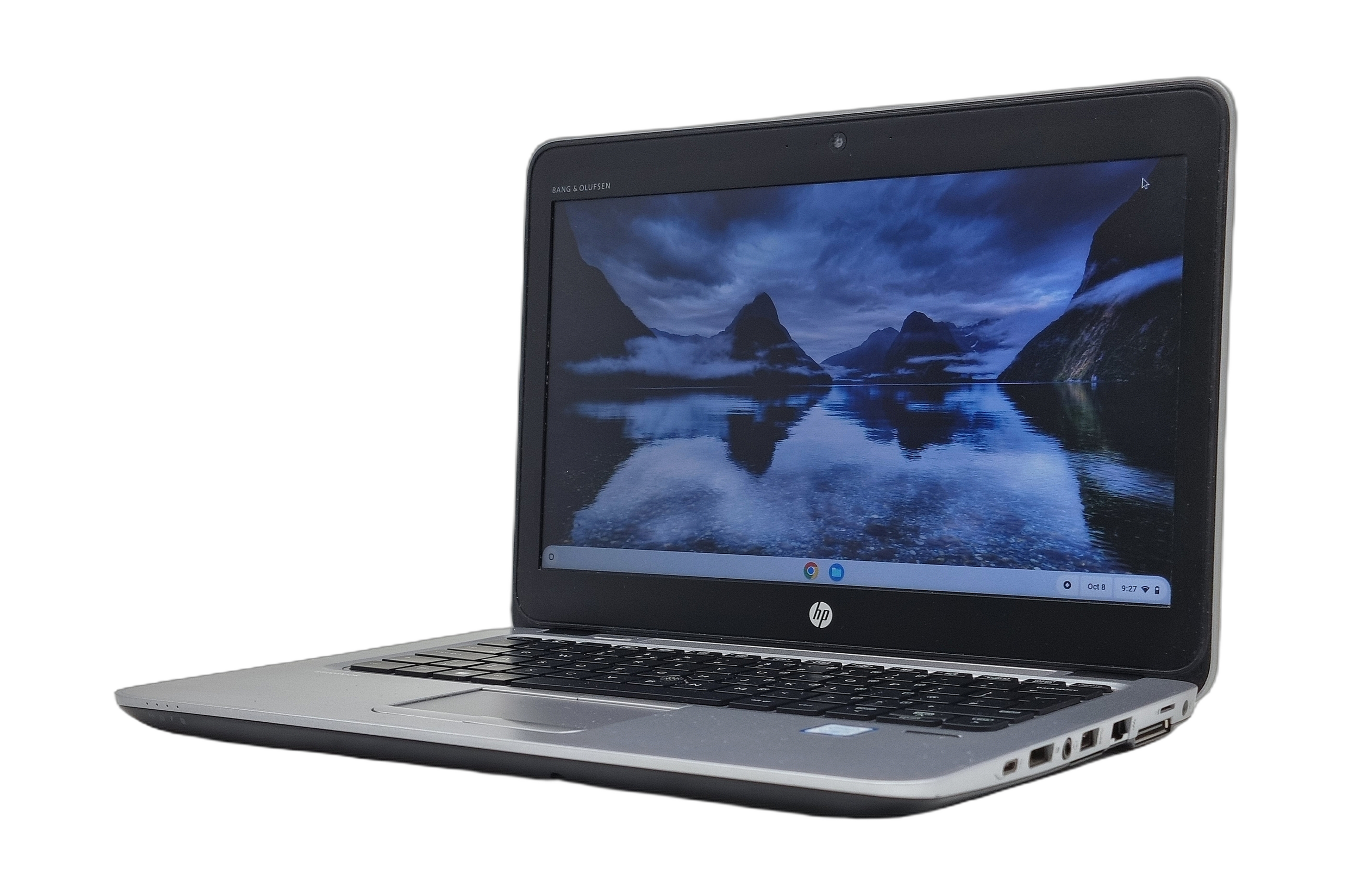 HP EliteBook 820 G4 Laptop, 12.5" i5 7th Gen, 8GB RAM, 128GB SSD, ChromeOS