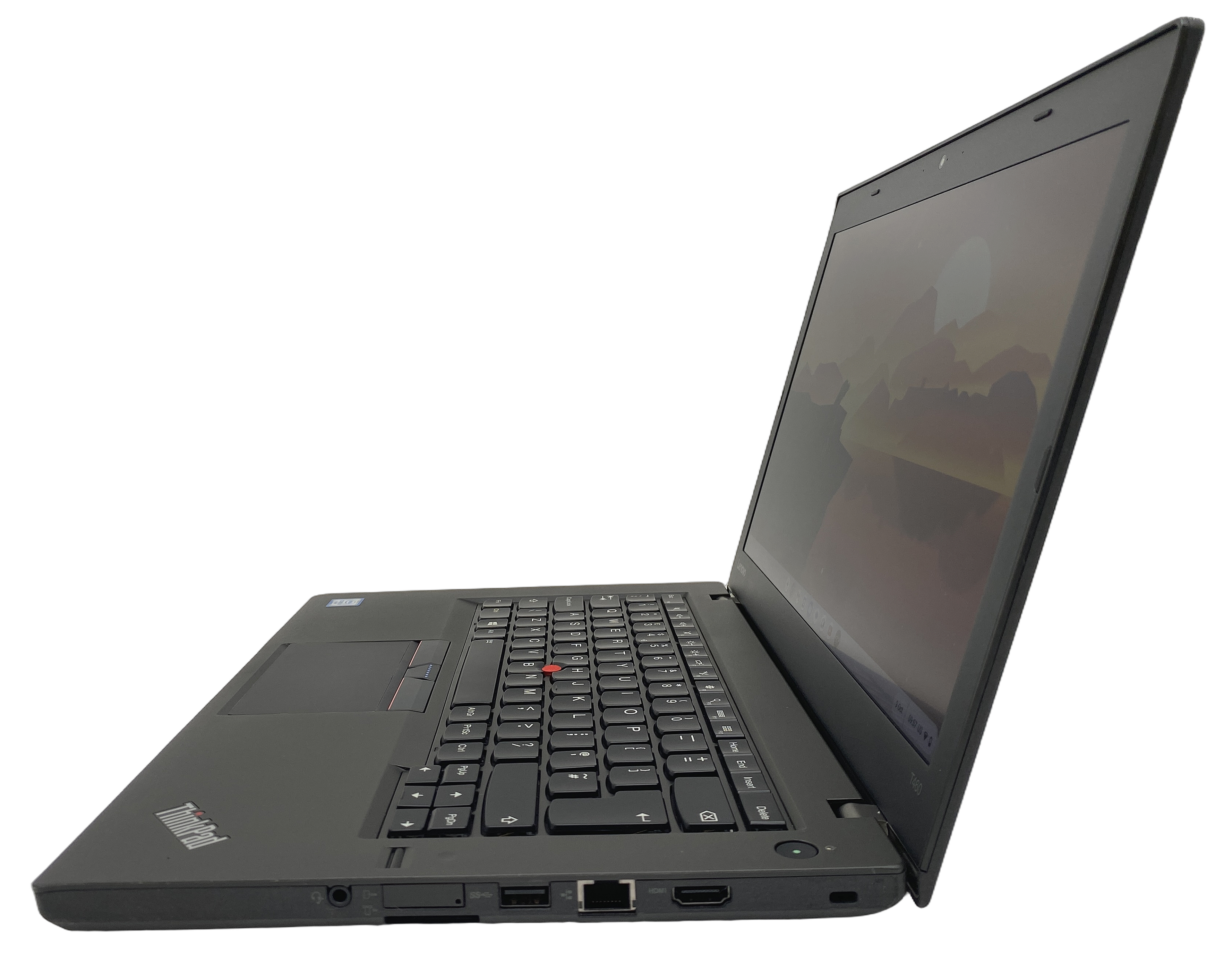 Lenovo ThinkPad T460 Laptop, 14" Core i5 6th Gen, 8GB RAM, 128GB SSD, Chrome OS