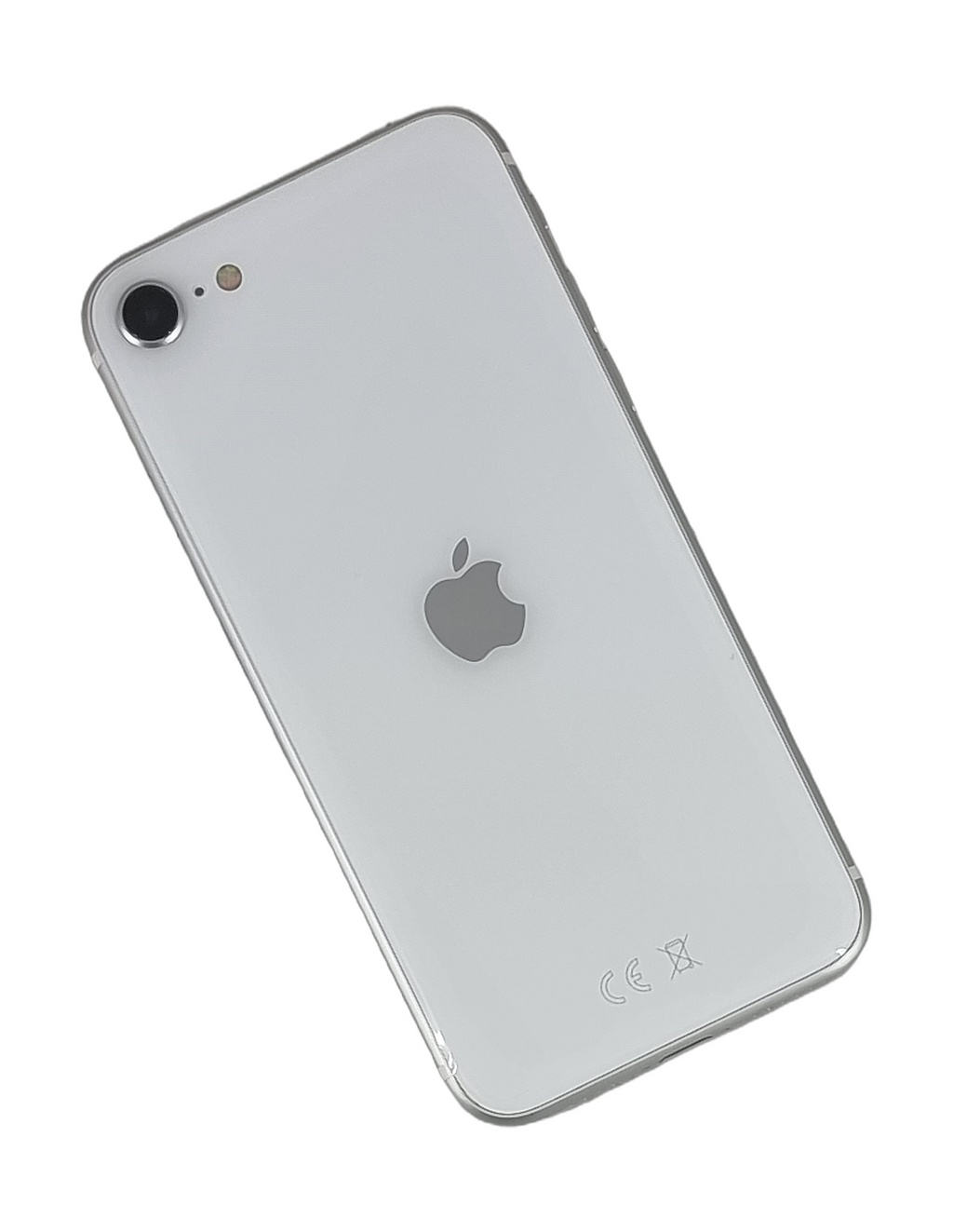 Apple iPhone SE Smartphone, 128GB, Network Unlocked, White, A2296