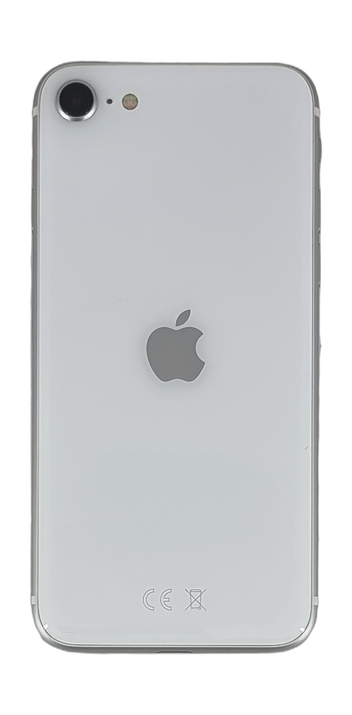 Apple iPhone SE Smartphone, 128GB, Network Unlocked, White, A2296