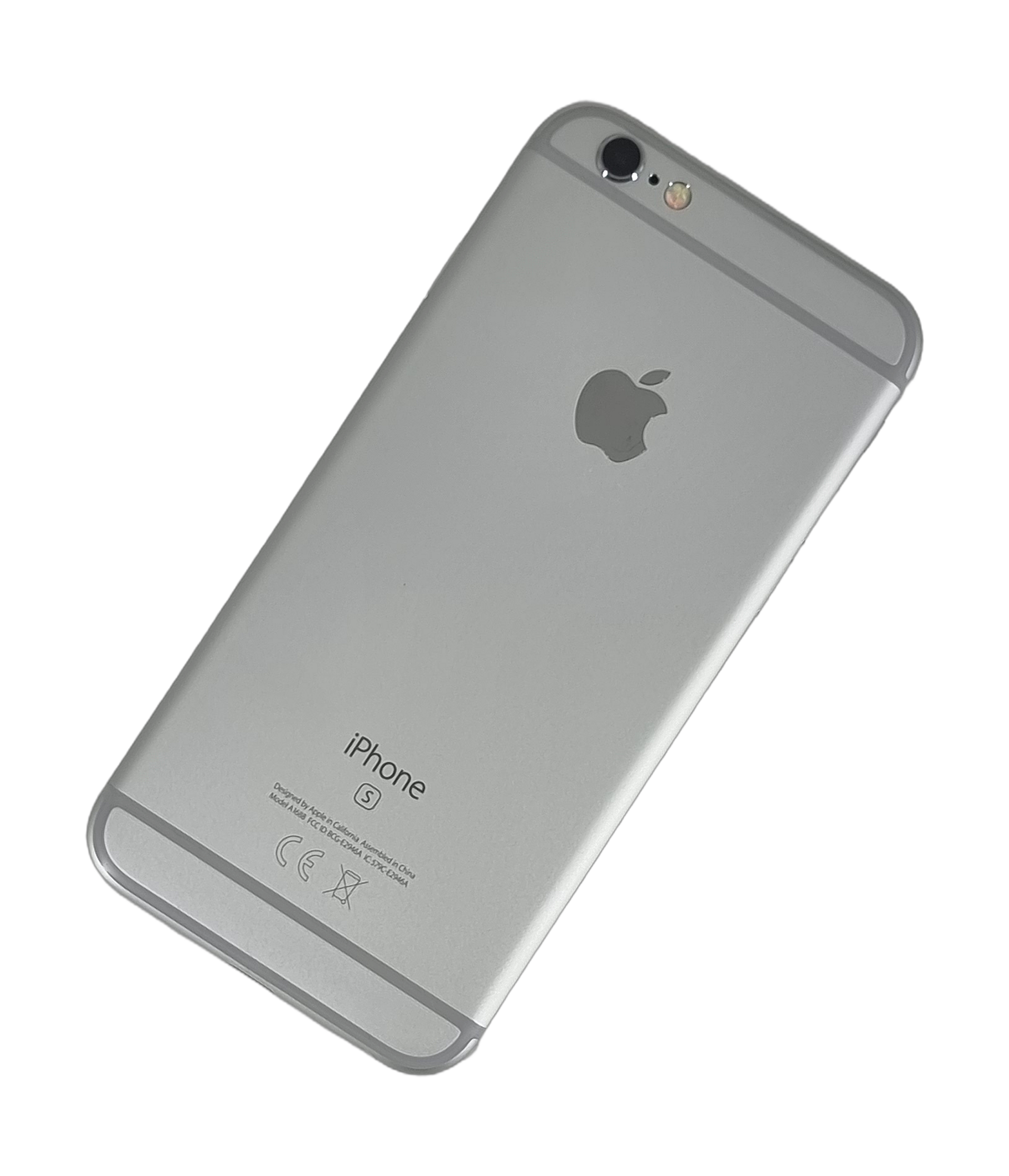 Apple iPhone 6S Plus Smartphone, 64GB, Unlocked, Silver, A1688