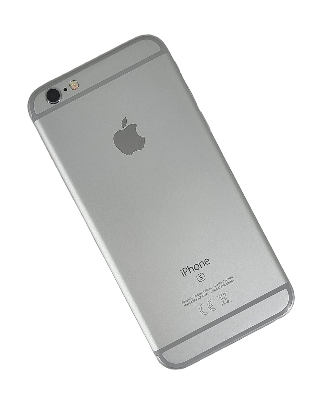 Apple iPhone 6S Plus Smartphone, 64GB, Unlocked, Silver, A1688