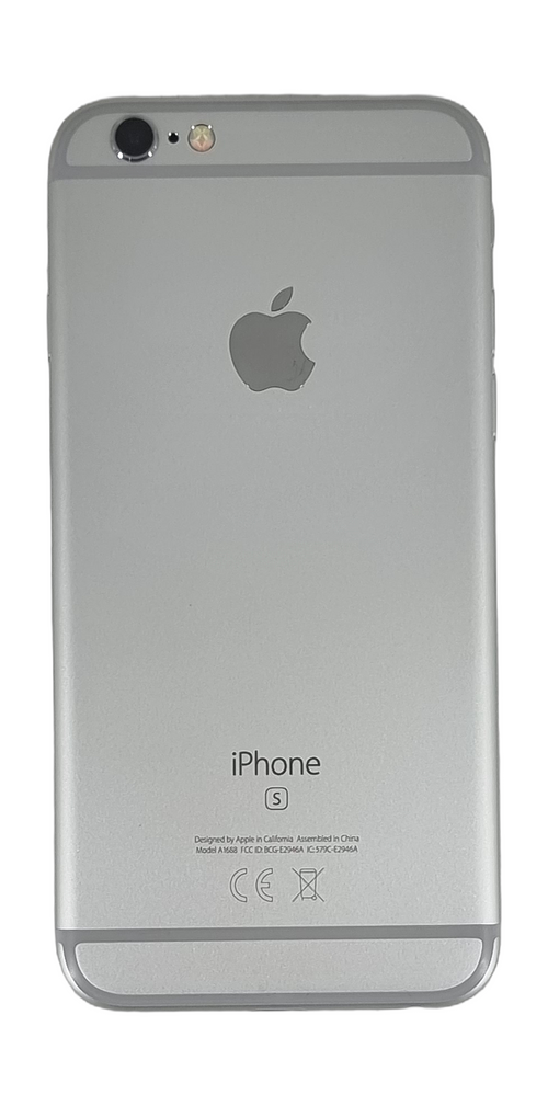 Apple iPhone 6S Plus Smartphone, 64GB, Unlocked, Silver, A1688