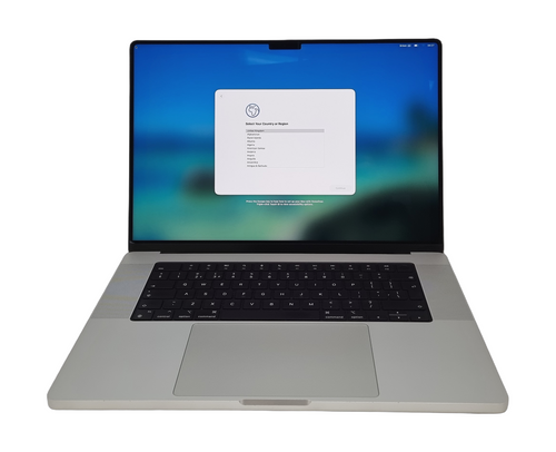 Apple MacBook Pro 2021 Laptop 16" Apple M1 Pro, 16GB RAM, 512GB SSD, Tahoe
