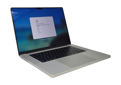 Apple MacBook Pro 2021 Laptop 16" Apple M1 Pro, 16GB RAM, 512GB SSD, Tahoe