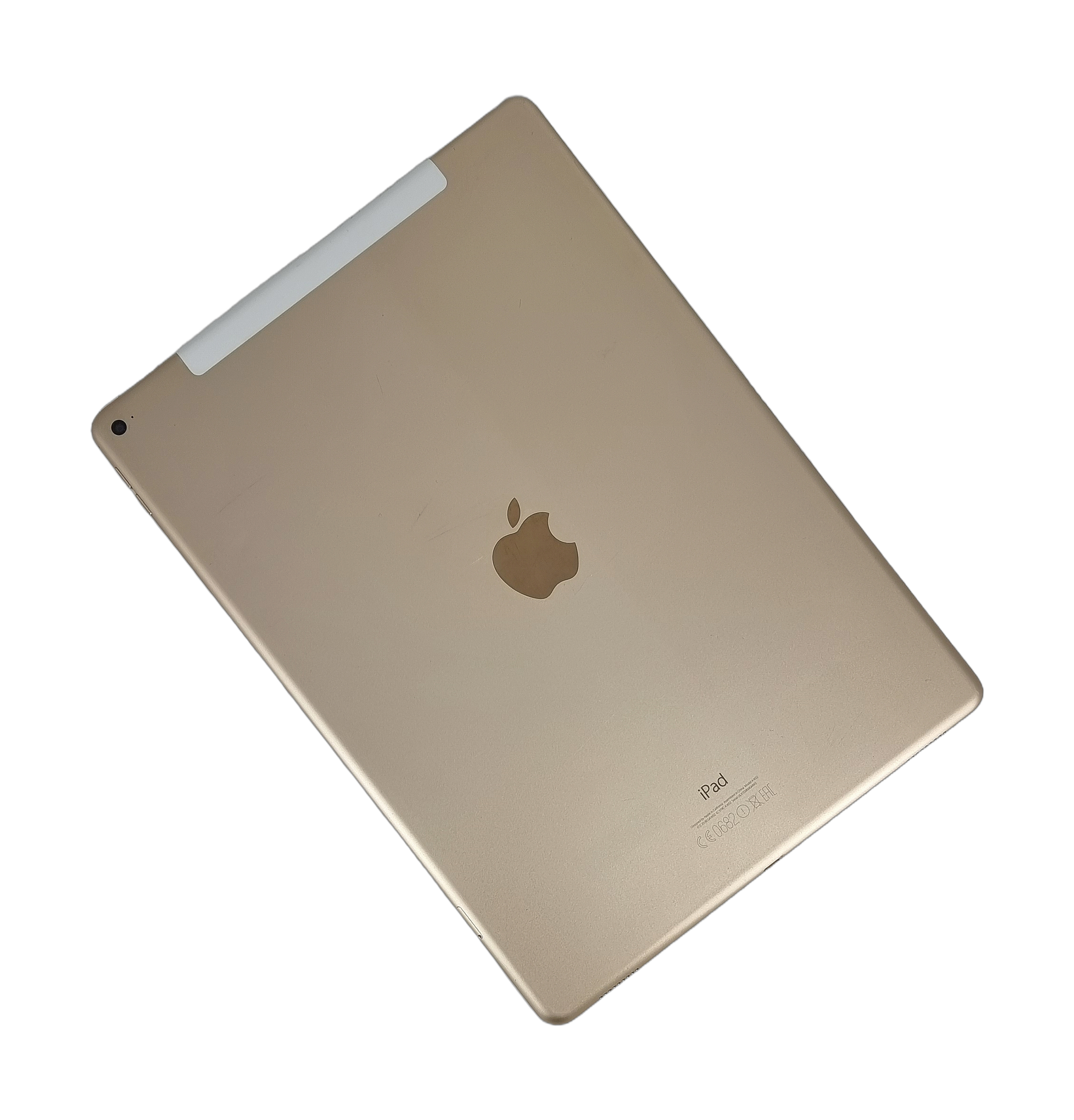 Apple iPad Pro Tablet, 128GB, Wifi + Cellular, Gold, A1652