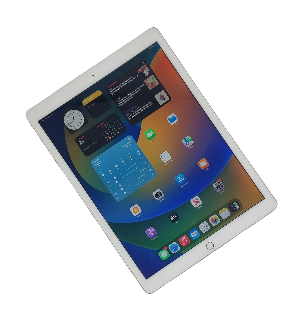 Apple iPad Pro Tablet, 128GB, Wifi + Cellular, Gold, A1652