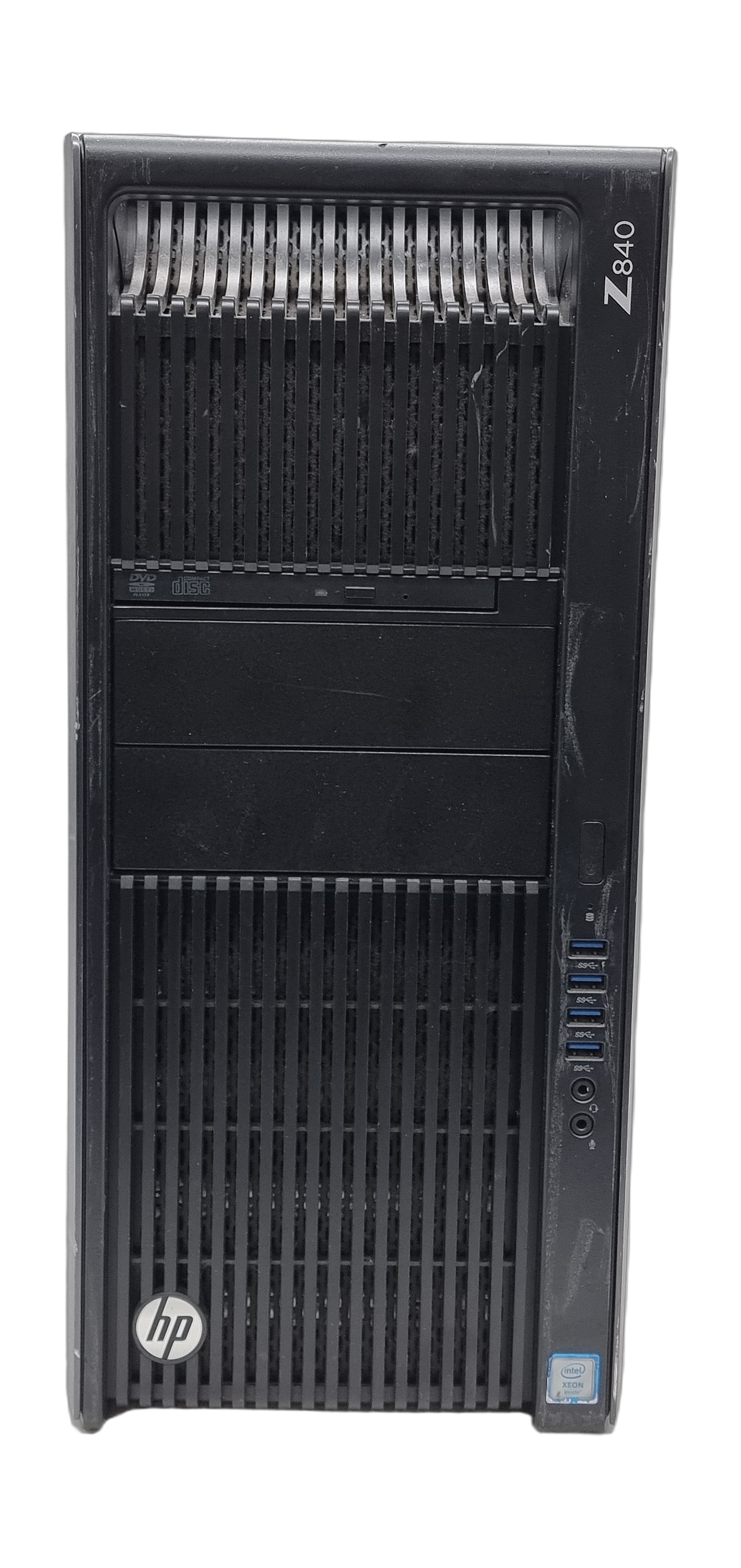 HP Z840 Workstation: 2x Xeon E5-2643v4, 192GB RAM, 2x 3TB HDD