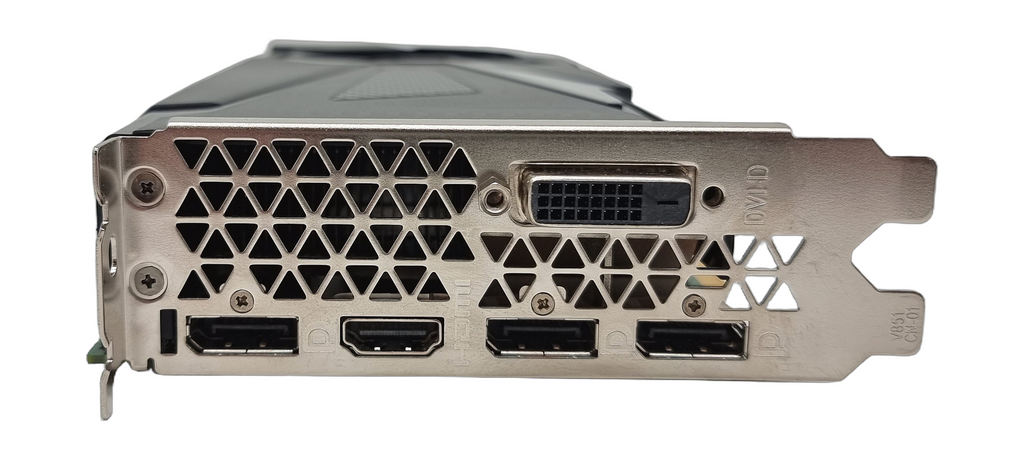 Dell XHY8P Nvidia GTX 1080 8GB Graphics Card 3 xDP 1x HDMI 1x Dual-Link DVI-D
