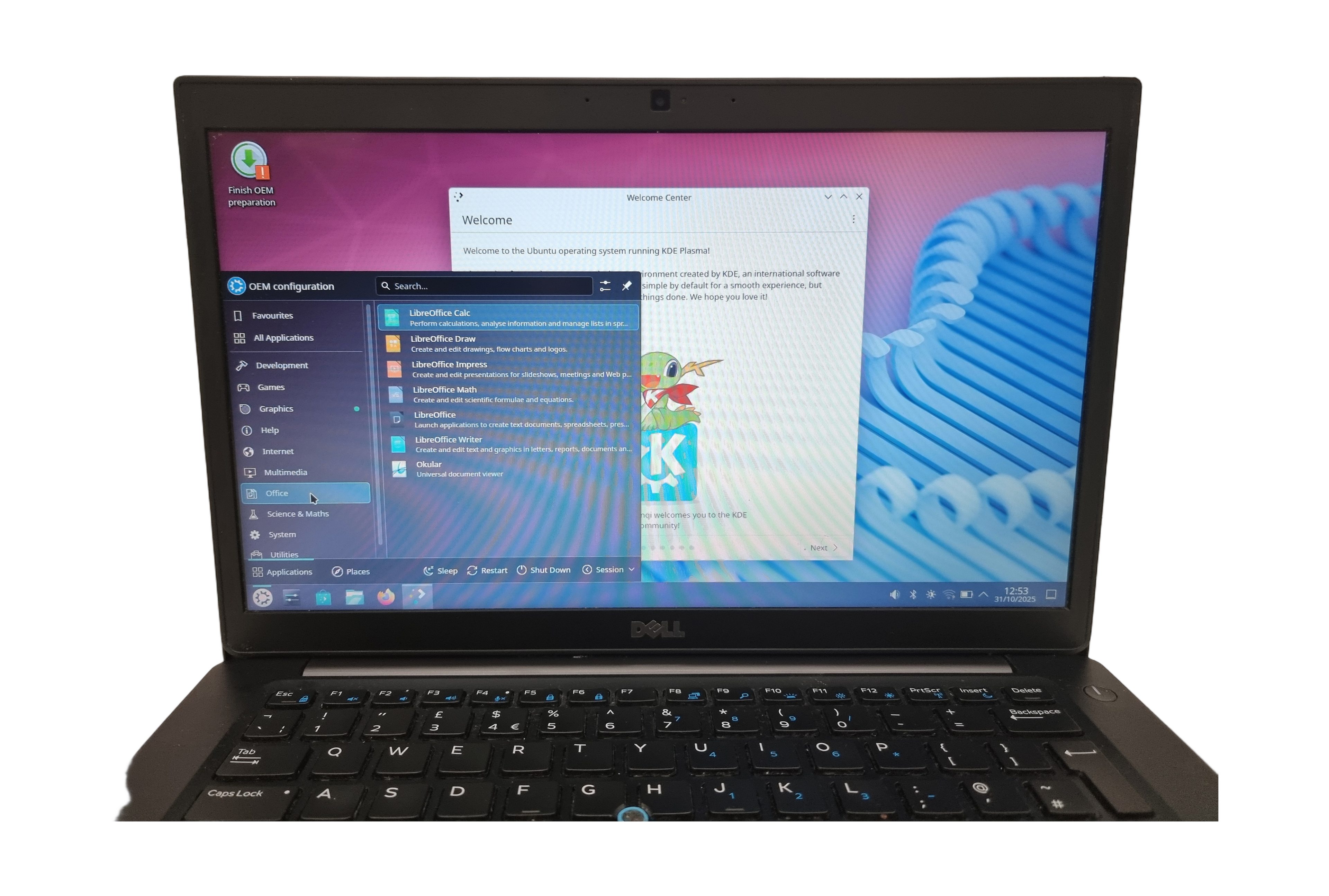 Dell Latitude 7480 Laptop, Core i5 6th Gen, 8GB RAM, 128GB SSD, Kubuntu Linux