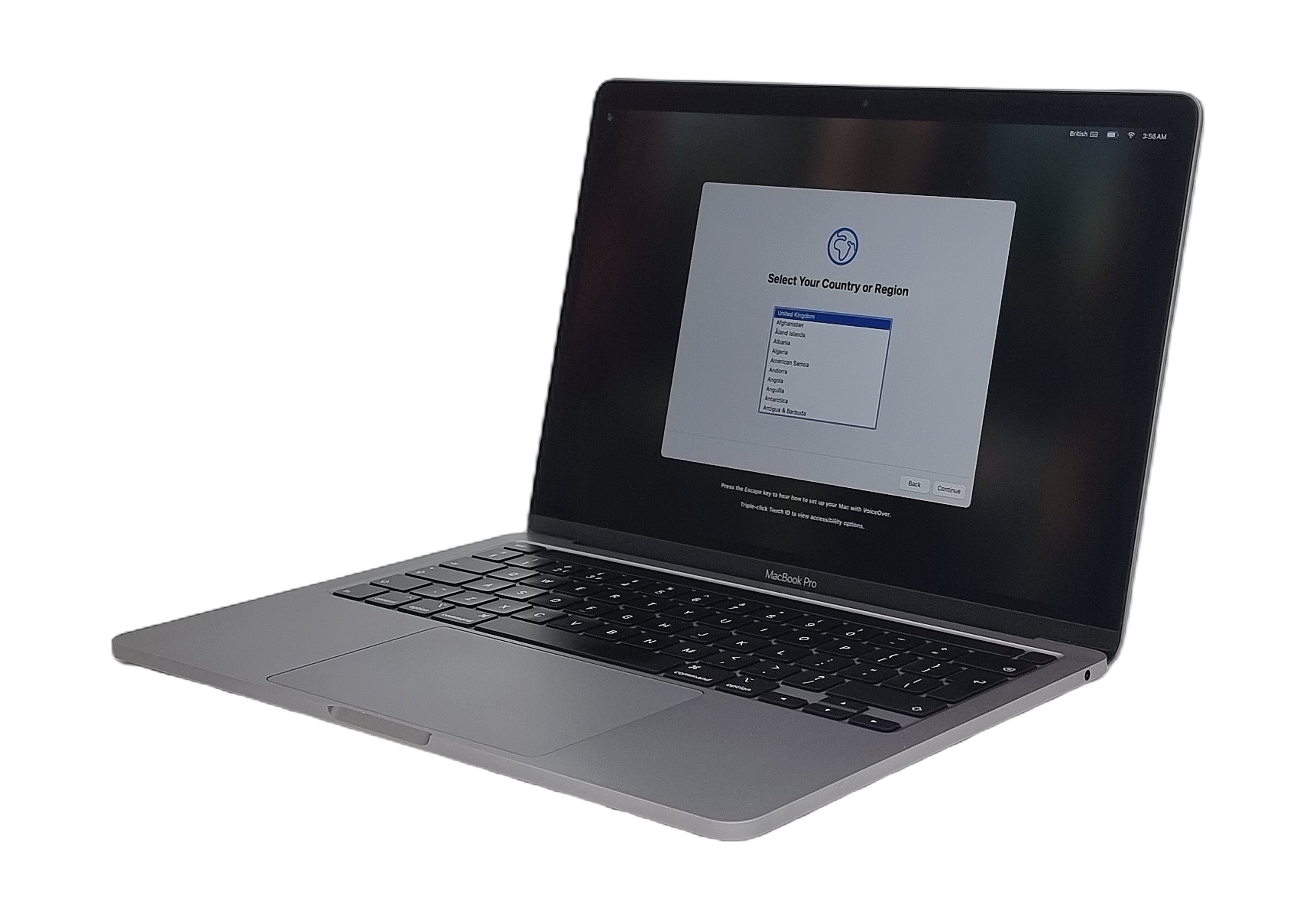 Apple MacBook Pro 2020 Laptop, 13" Core i5 8th Gen, 8GB RAM, 512GB SSD, Sequoia
