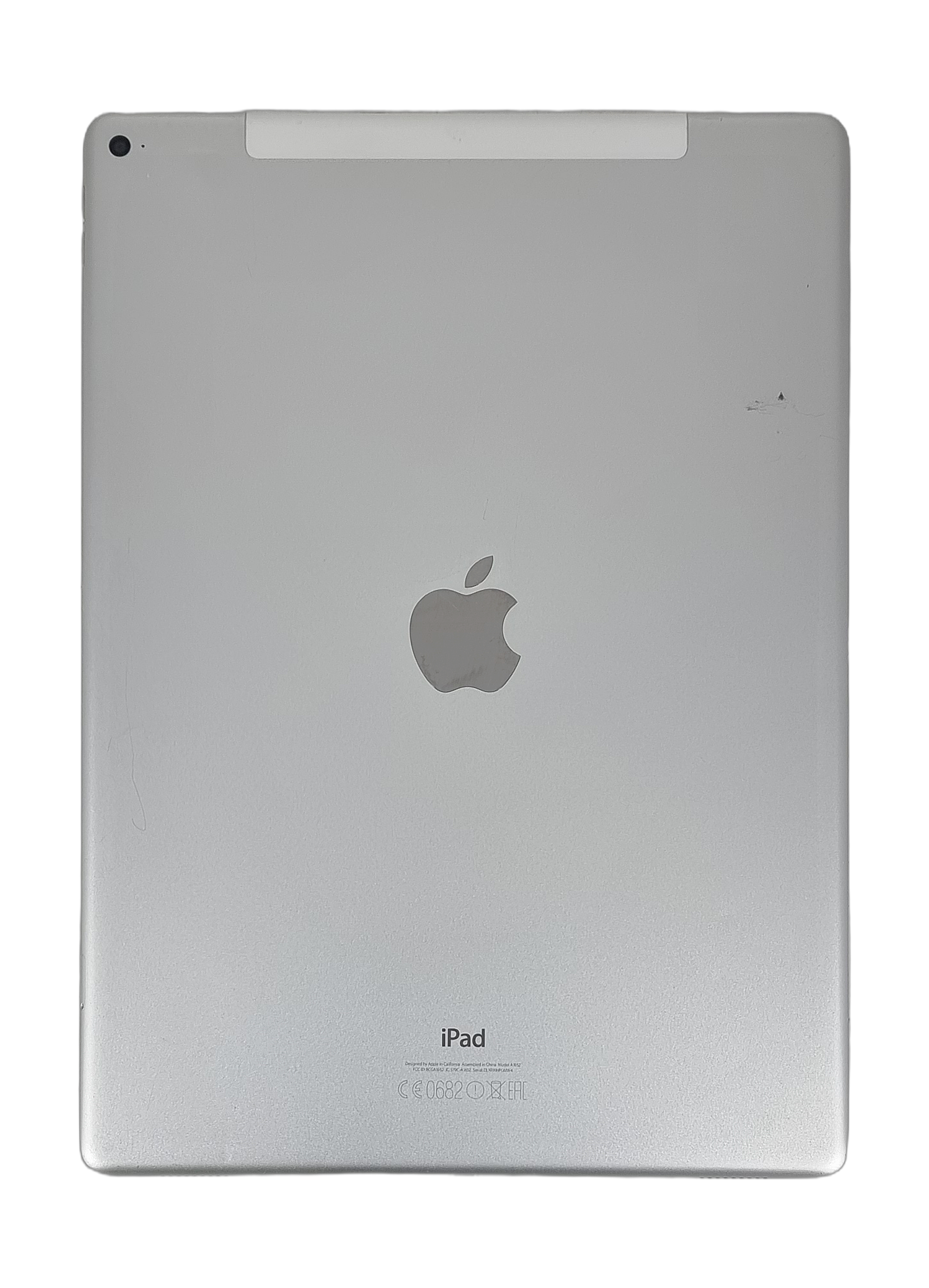 Apple iPad Pro Tablet, 128GB, Wifi + Cellular-Vodafone, Silver, A1652