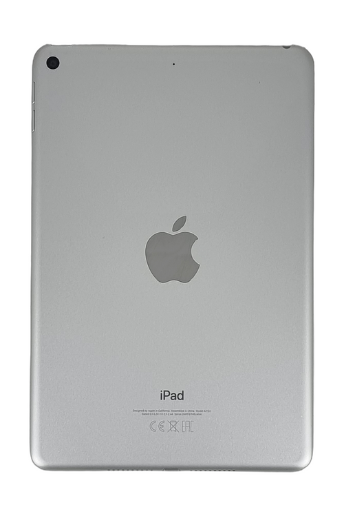 Apple iPad mini (5th generation) 2019 Tablet, 64GB, Wi-Fi, Silver, A2133
