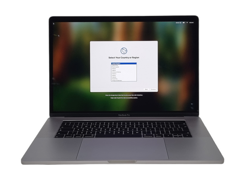 Apple MacBook Pro 2019 Laptop, 15" Core i7 9th Gen, 16GB RAM, 256GB SSD, Sequoia