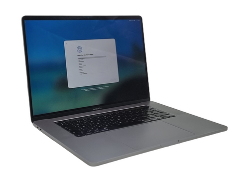Apple MacBook Pro 2019 Laptop 16" Core i7 9th Gen, 16GB RAM, 512GB SSD (Grade C)