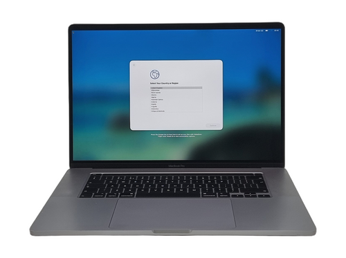 Apple MacBook Pro 2019 Laptop 16" Core i7 9th Gen, 16GB RAM, 512GB SSD (Grade C)