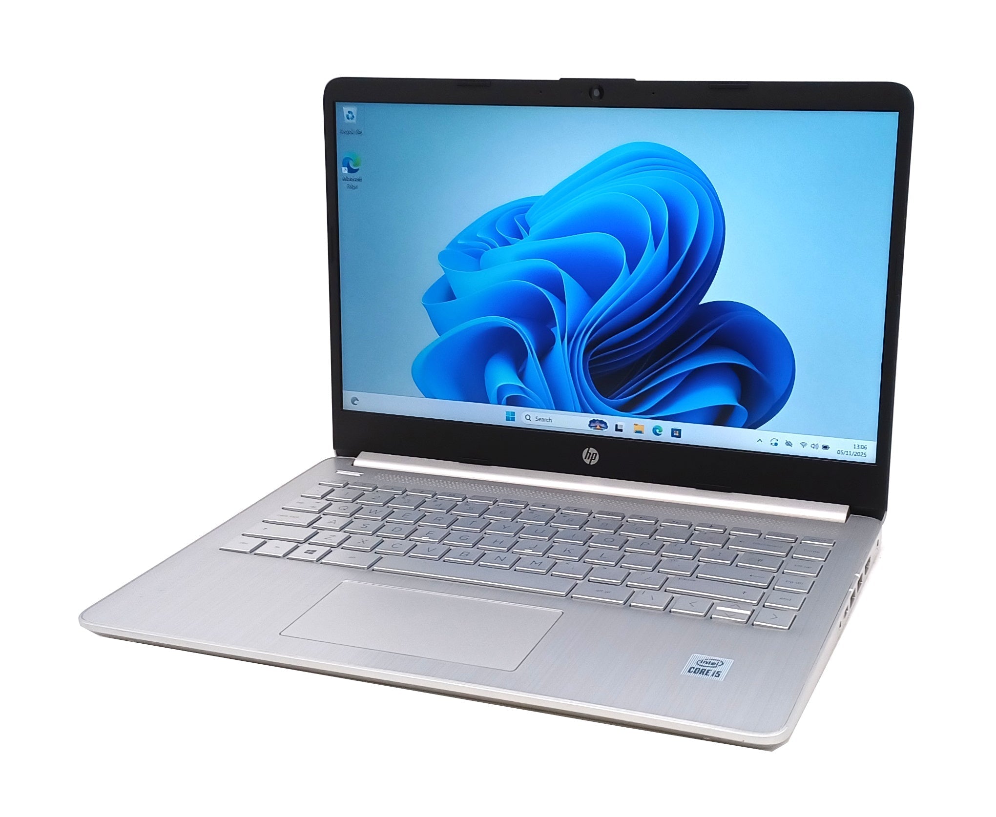 HP 14s-dq1504na  Laptop, 14" Core i5 10th Gen, 8GB RAM, 256GB SSD, Windows 11