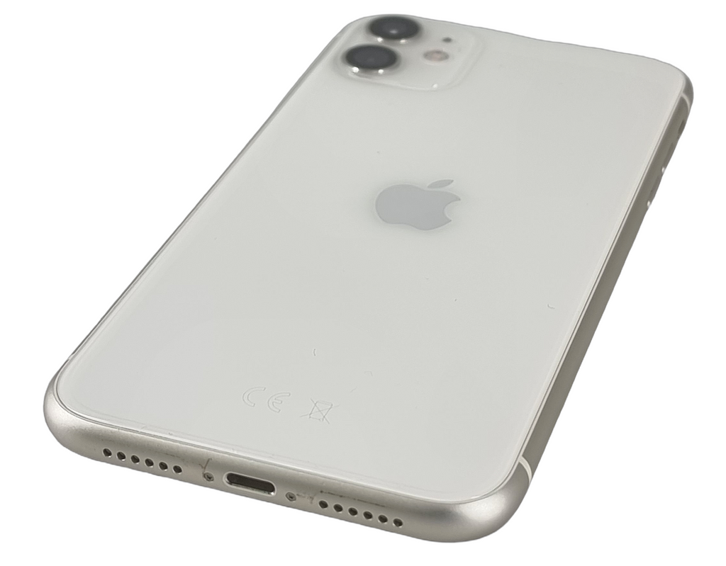 Apple iPhone 11 Smartphone, 64GB, Network Unlocked, White, A2221