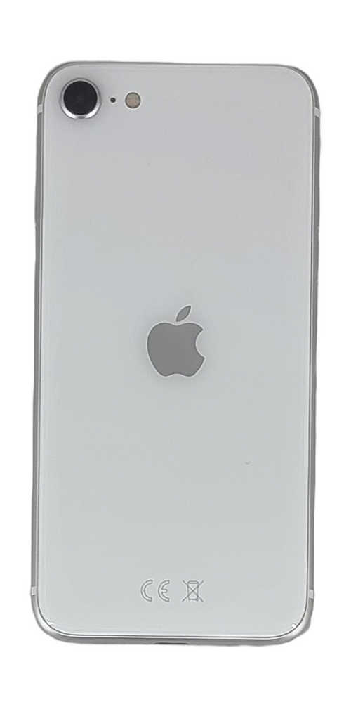 Apple iPhone SE 2nd Gen Smartphone, 64GB, Network Unlocked, White, A2783