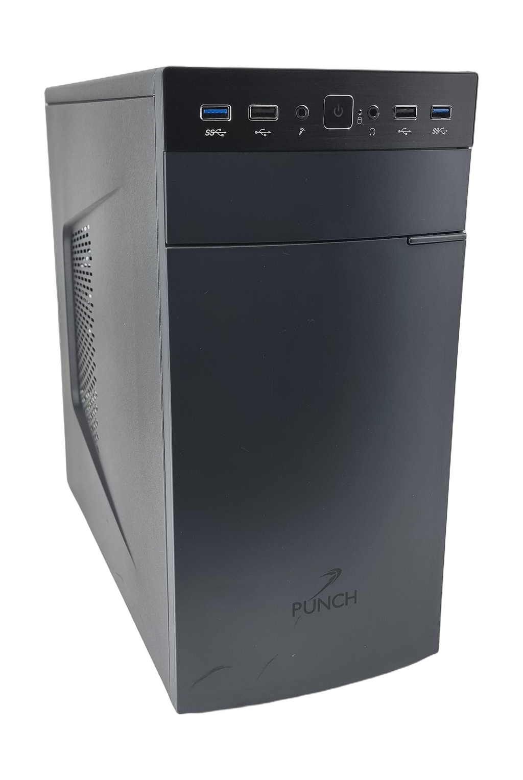 Punch Technologies Tower PC, Core i3 8th Gen, 8GB RAM, 256GB SSD, Windows 11