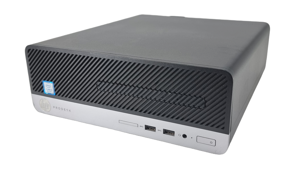 HP ProDesk 400 G6 SFF PC, Core i3 9th Gen, 8GB RAM, 256GB SSD, Windows 11