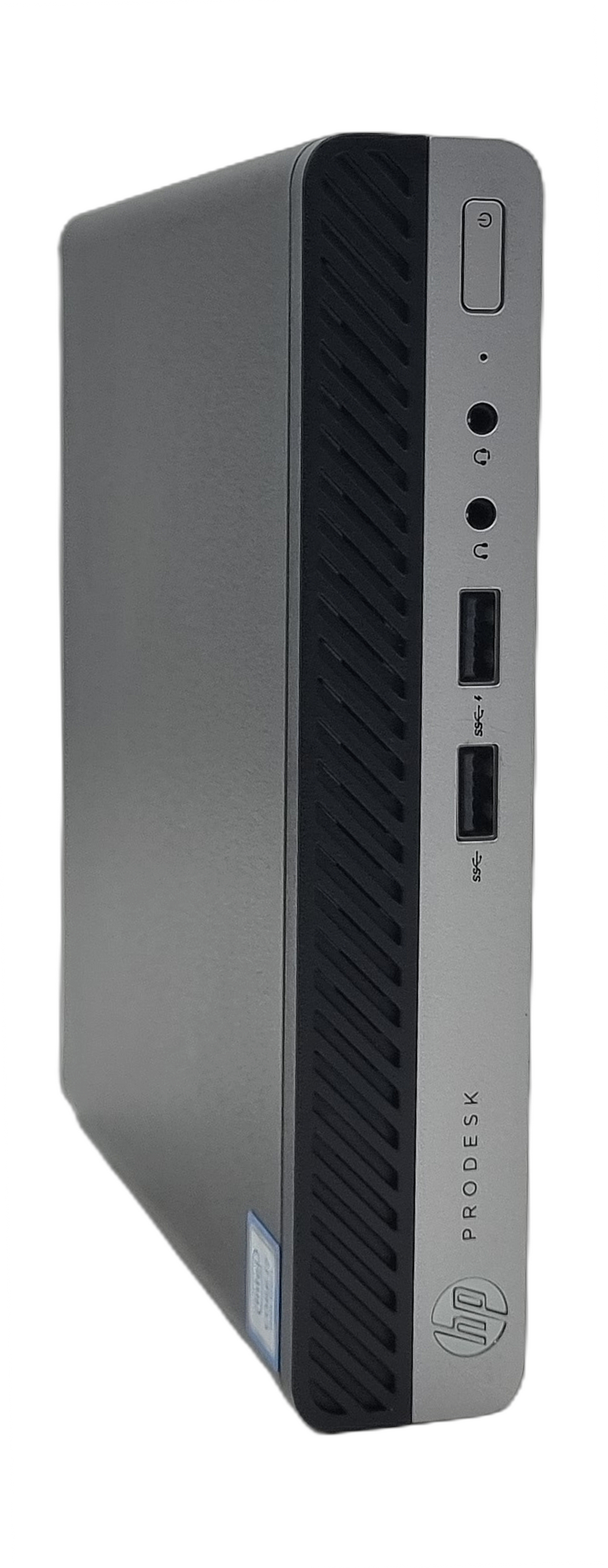 HP ProDesk 400 G5 Micro PC, Core i7 9th Gen, 8GB RAM, 256GB SSD, Windows 11