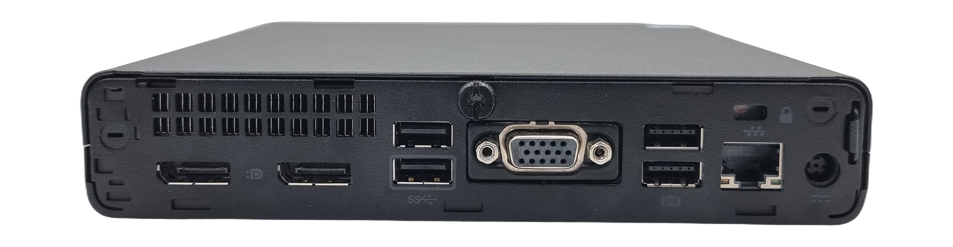 HP ProDesk 400 G5 Micro PC, Core i7 9th Gen, 8GB RAM, 256GB SSD, Windows 11