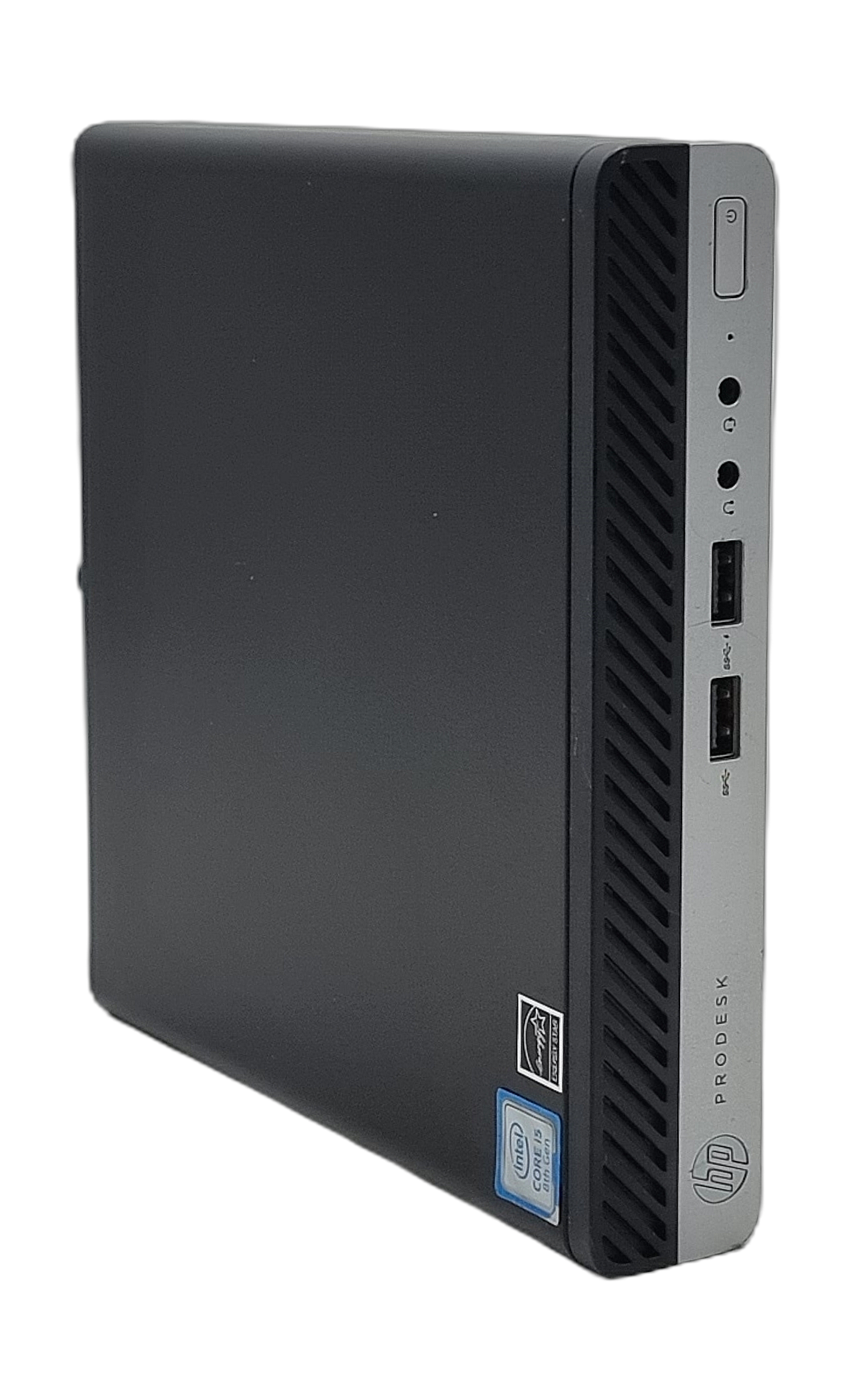 HP ProDesk 400 G4 Micro PC, Core i5 8th Gen, 8GB RAM, 256 GB SSD, Windows 11