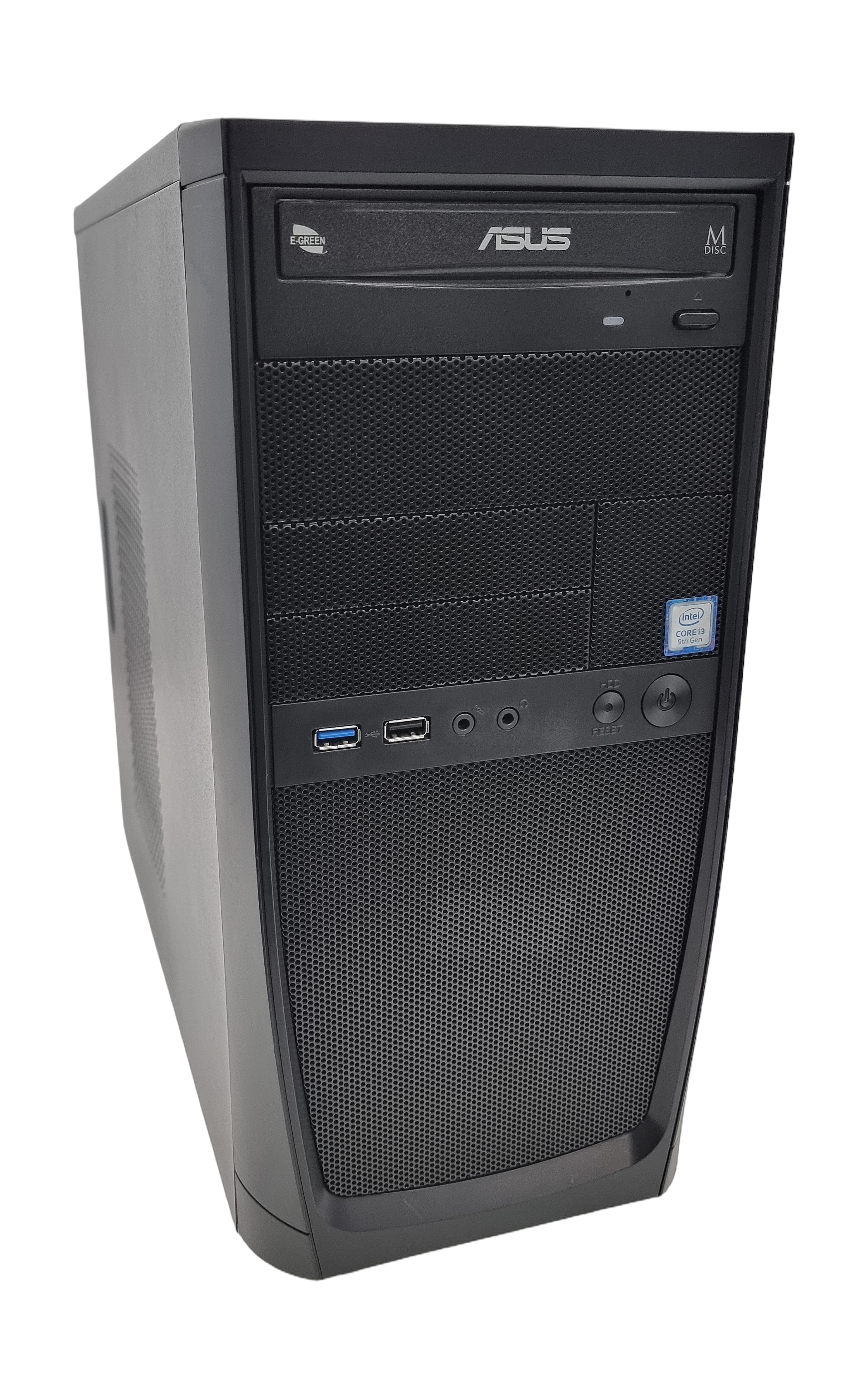 ASUS Tower PC, Core i3 9th Gen, 8GB RAM, 256GB SSD, GeForce GT 710, Windows 11