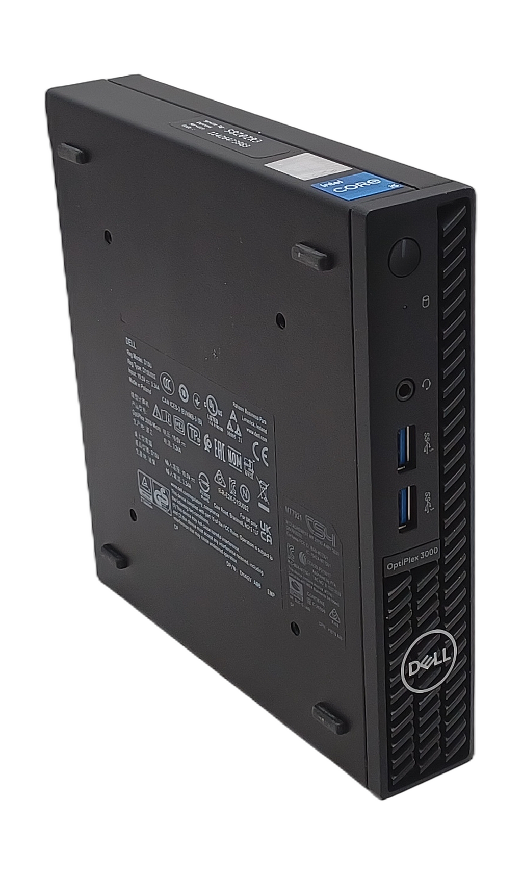 Dell OptiPlex 3000 Micro PC, Core i5 12th Gen, 8GB RAM, 256GB SSD, Windows 11