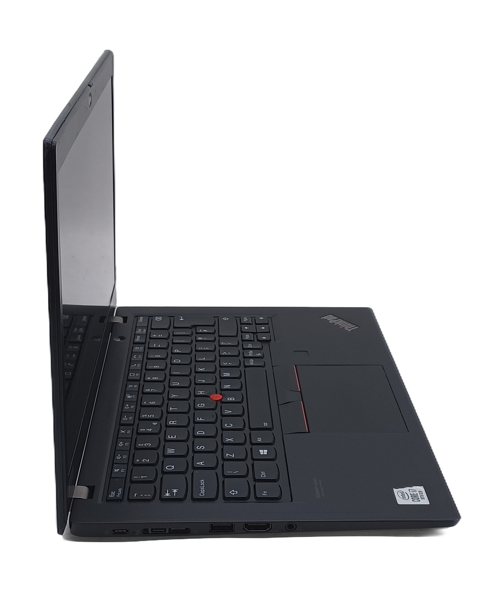 Lenovo ThinkPad X13 Laptop, 13.3" i7 10th Gen, 16GB RAM, 256GB SSD, Win 11