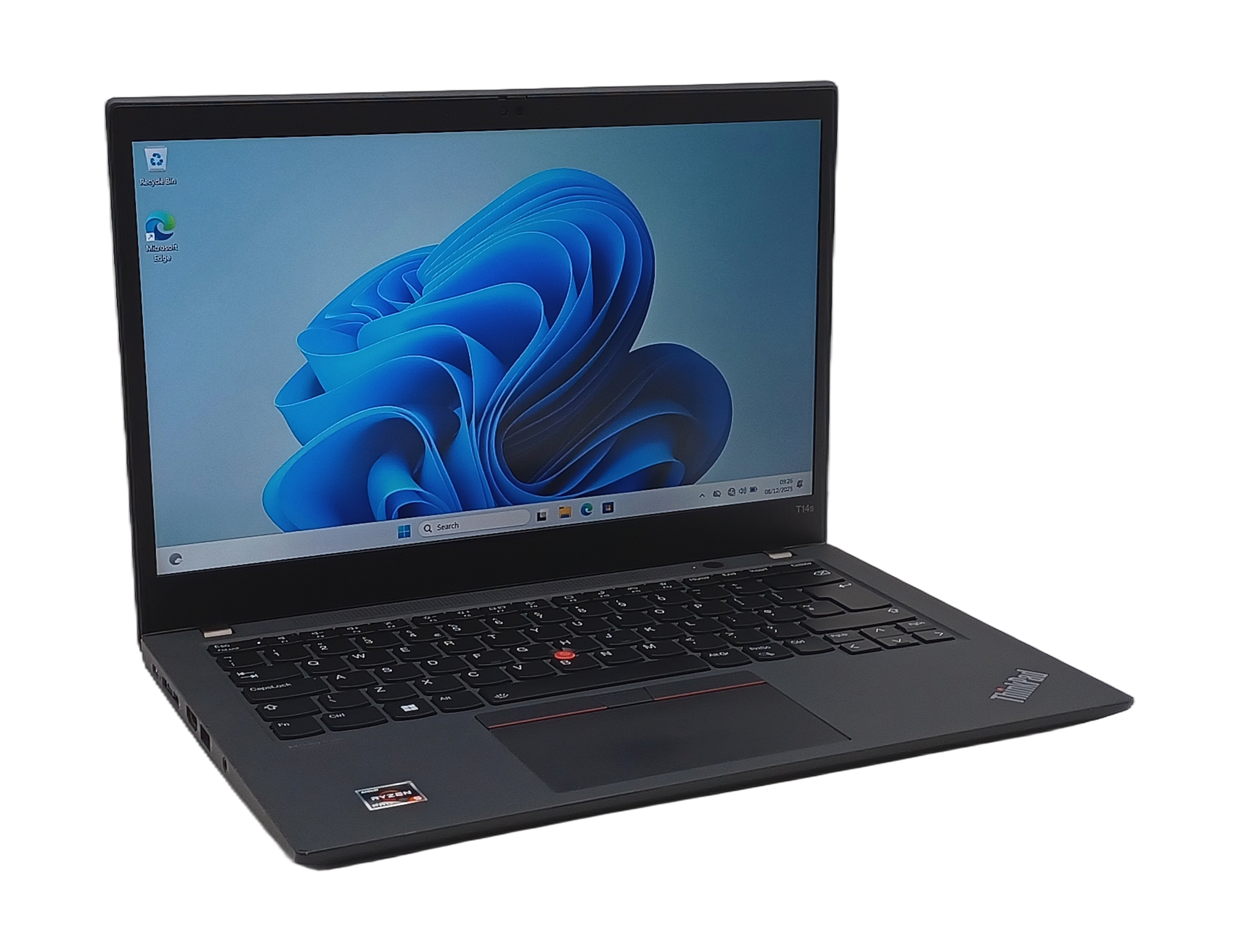 Lenovo T14s Gen 2A Laptop, 14" Ryzen Pro 5650U, 16GB RAM, 256GB SSD, Win 11