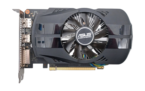 Asus Phoenix GeForce GTX 1050 Ti 4G Graphics Card PH-GTX1050TI-4G