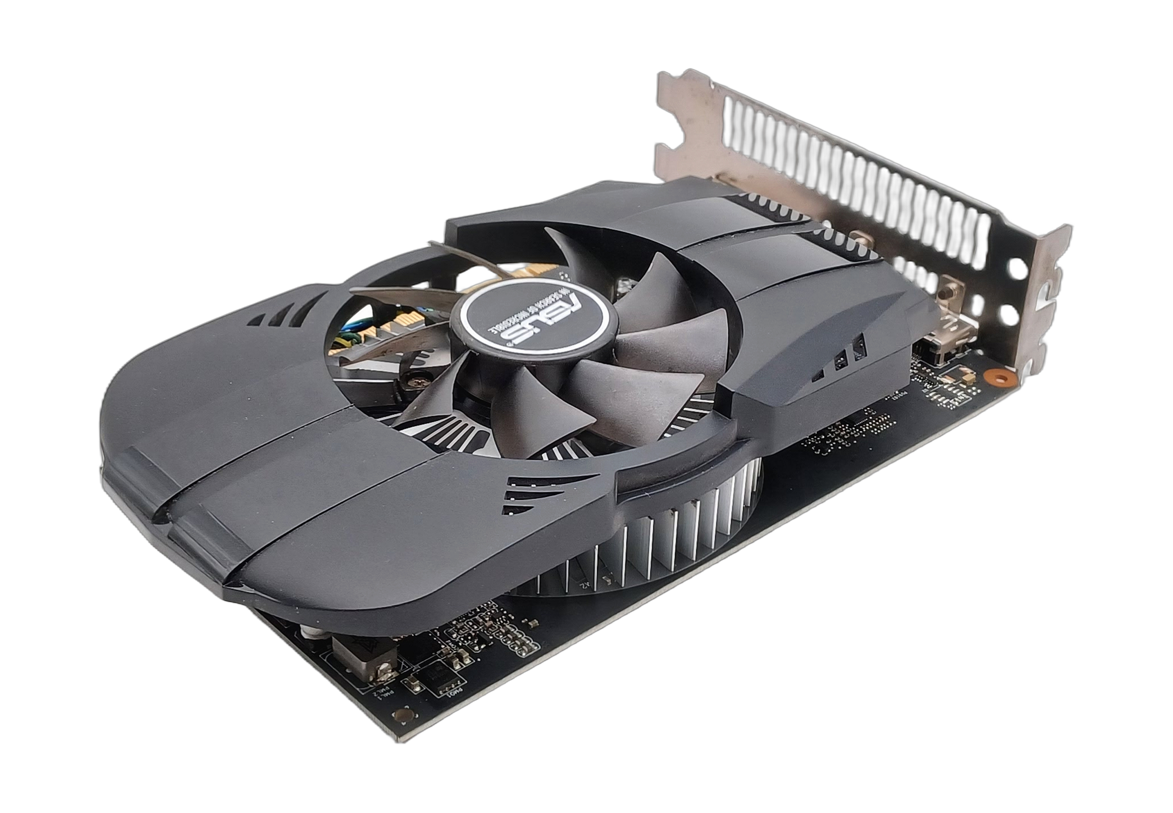 Asus Phoenix GeForce GTX 1050 Ti 4G Graphics Card PH-GTX1050TI-4G
