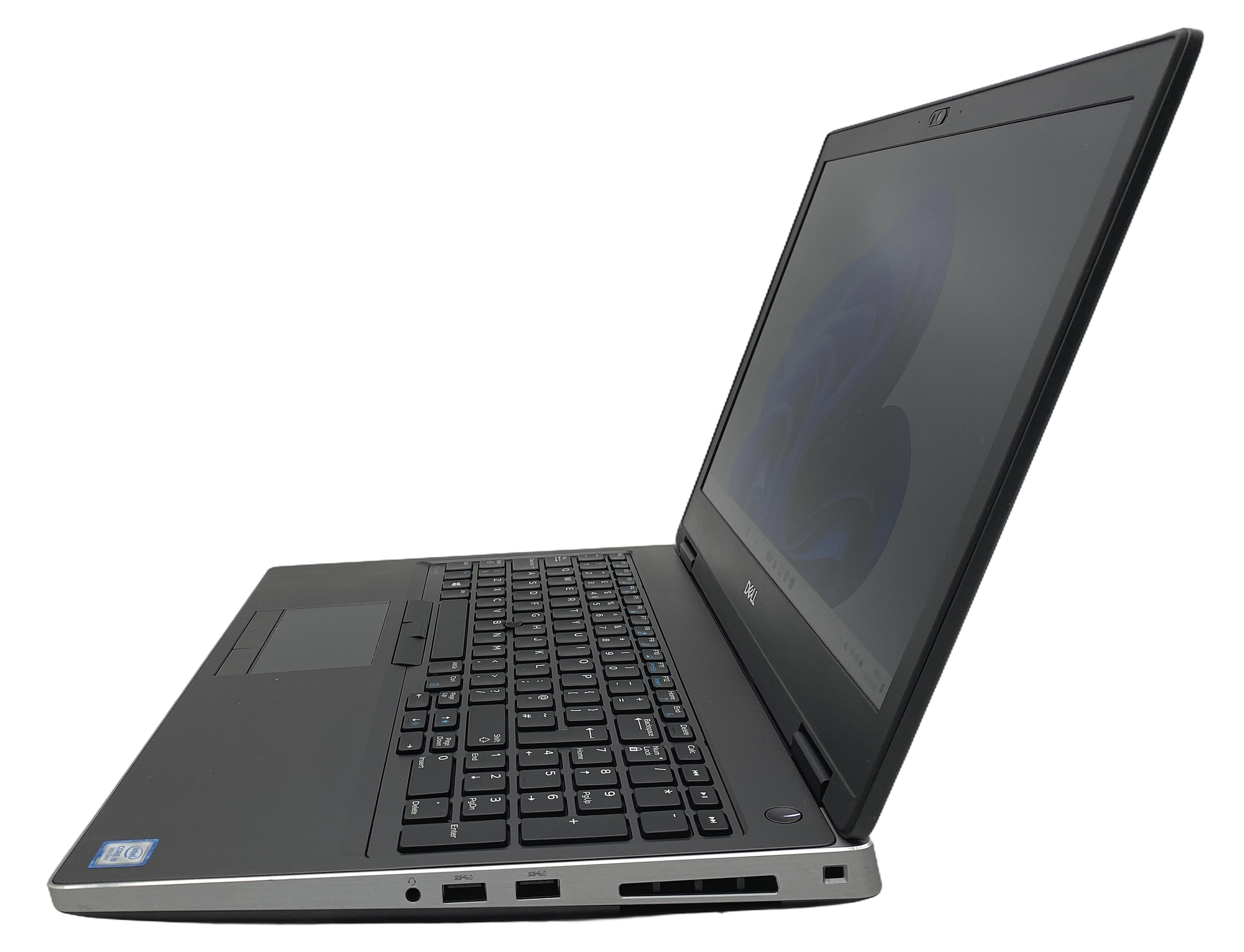 Dell Precision 7540 Black Laptop, 15.6" i9 9th Gen, 16GB RAM, 512GB SSD, Win 11