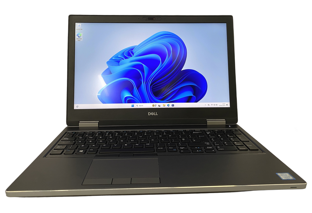 Dell Precision 7540 Silver Laptop, 15.6" i9 9th Gen, 16GB RAM, 512GB SSD, Win 11